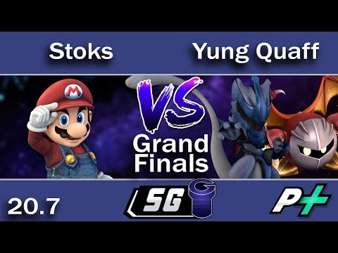 SG 20.7 GF - Stoks (Mario) [L] vs PKK | Yung Quaff (Mewtwo, Meta Knight)