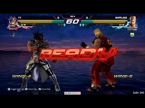 Tekken 7 @andbox PC Monthly #2 - TY vs Bufflarz [4K/60fps]