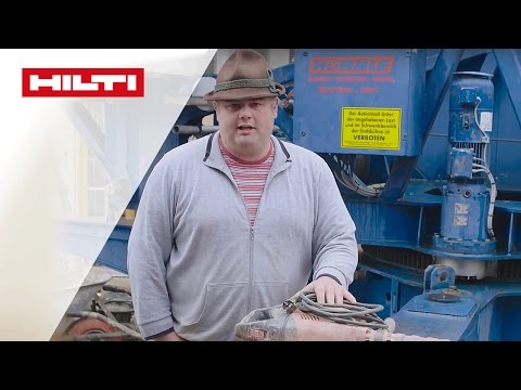 KUNDENMEINUNGEN zum TE 50-AVR - Bohrhämmer von Hilti machen den Unterschied!