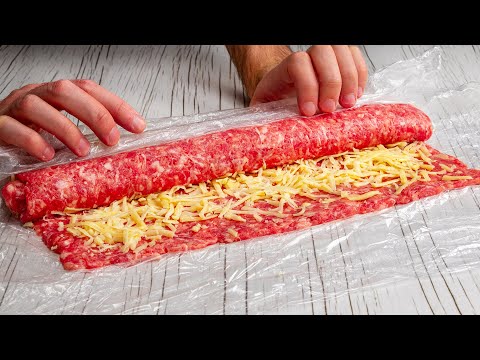 Albóndigas “Un minuto” - están listas con solo enrollarlas.| Cookrate - Español