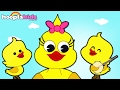 HooplaKidz Nursery Rhymes Kids App FREE Learn Nursery Rhymes Five Little Ducks