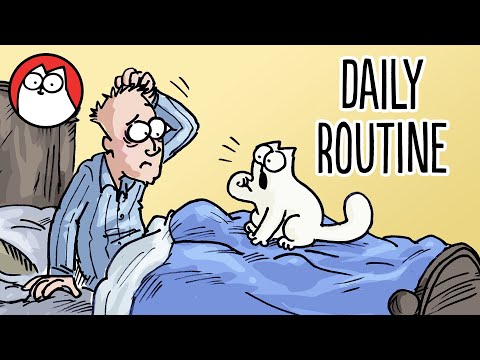 Simon's Cat Compilation: Daily Routines