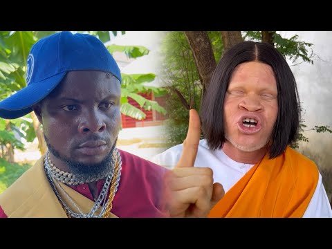 Aza Man in Wilderness