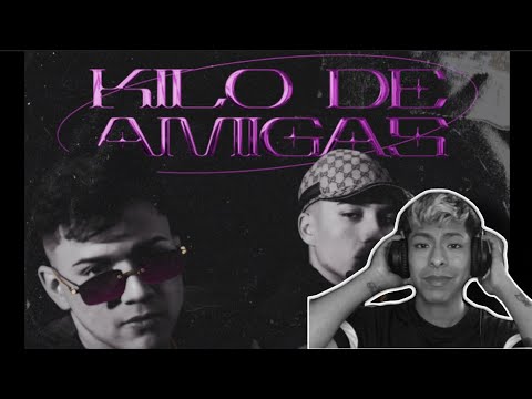 REACCIÓN-  KILO DE AMIGAS  (Video Oficial) - LUCKY BROWN x JAIRO VERA x stars MUSIC CHILE