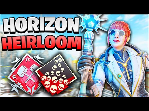 Horizon Heirloom + Movement = 21 Kills & 5K Damage