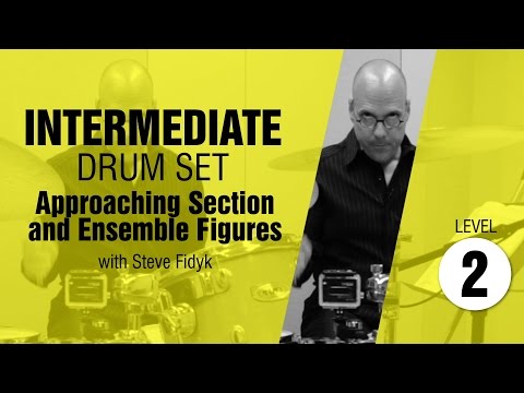 Zildjian Educational Drumset Guidebook - Chapter 9: Approaching Section and Ensemble Figures