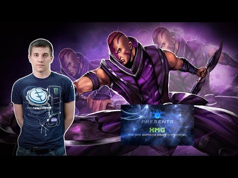 Arteezy Anti-Mage - 4ASC vs. EG @ DotaCinema XMG Captains Draft