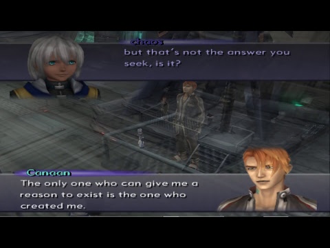 Xenosaga Episode III (PCSX2) Part 9. Continuing Chapter 8. The Duranda