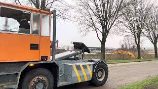 Продажба на терминален влекач Sisu TR-160 AL2C3 / 2800 / 4×4 / 3840 hours - Изображение 4 | Forkliftonline BG Терминален влекач Sisu TR-160 AL2C3 / 2800 / 4×4 / 3840 hours | Изображение 4 - Forkliftonline