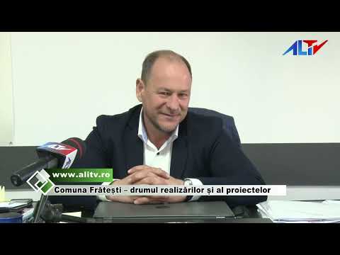 Comuna Frătești – drumul realizărilor și al proiectelor