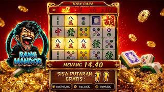 Download lagu HANDAL KALI⁉️ POLA GACOR MAHJONG WAYS 1 HARI INI ♨️ TRIK POLA GACOR MAHJONG WAYS 1 ♨️ MAHJONG WAYS 1 mp3