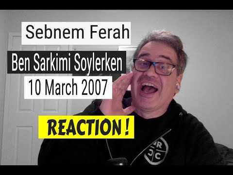 Sebnem Ferah, Ben Sarkimi Soylerken, 10 March 2007,CANADIAN REACTION
