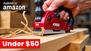 20 Best Woodworking Tools Under $50 on Amazon – Kreg Tools & More!