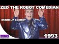 Zed The Robot Comedian Stand Up Comedy 1993 MDA Telethon