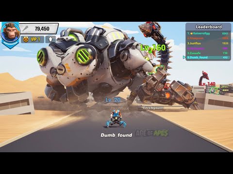 Age Of Apes Ads Review All Levels Part 26:The berserk mount of a giant ape