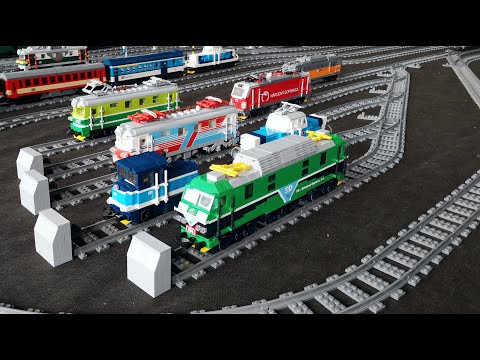 Lego  - Výstava ve Výtopně Jaroměř 2025