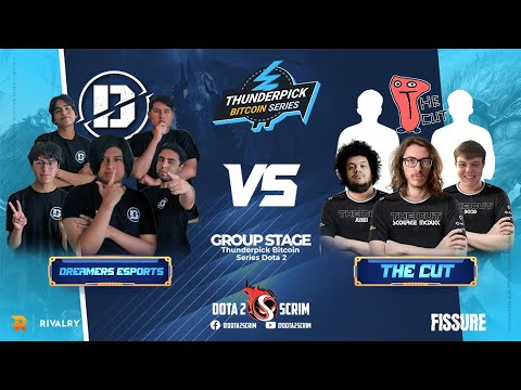 Dreamers Esports vs The Cut - Thunderpick Bitcoin Series - Group Stage - BO3