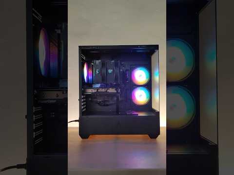 🔥 라이젠 7500F + 라데온 RX 7600XT 조합! 라라랜드 최강 가성비 PC 조립 가이드! #컴퓨터조립 #pcbuild #AFMF #세종유비테크