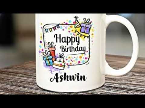 Happy birthday ashwin