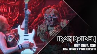 Iron Maiden - Ready, steady.... EDDIE! (Final Frontier World Tour 2010)