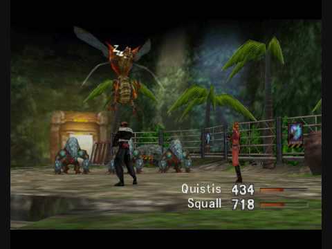 Final Fantasy 8 No Level Challenge Boss #5 Granaldo