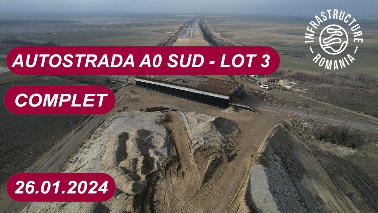 Autostrada A0 Sud - Lot 3 -26.01.2025