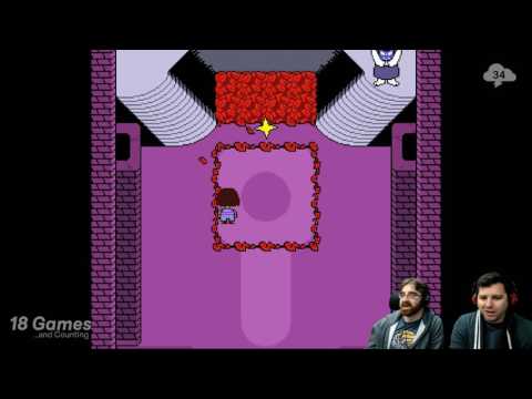 18 Games and Counting — Undertale