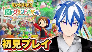 #08 三連休終わっちゃうな～連休って終わるの早くない？【牧場物語 Let's！風のグランドバザール】Switch2