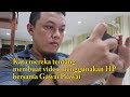 lagi...testimoni workshop membuat video dengan hp