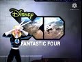 Disney XD Fantastic Four Bumper 2009 RECREATED PICTURE ONLY