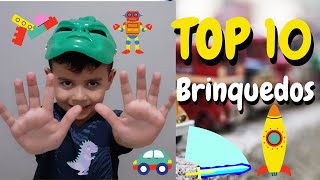 TOP 10 BRINQUEDOS