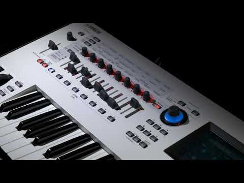 MONTAGE OS v3.5 / MODX OS v2.5 Sound Demo: Dreamy Tin