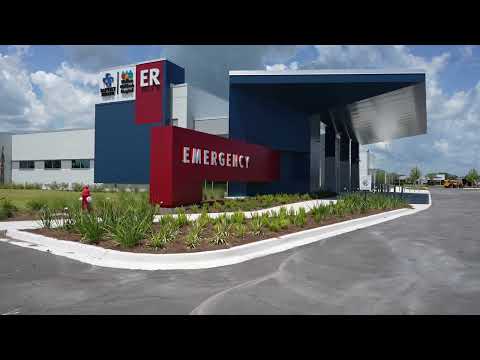 Welcome to the New Baptist & Wolfson St. Augustine Emergency Room