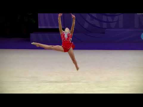 CASALI Gioia (SMR) - 2023 Rhythmic Junior Worlds Qualifications CL Individual