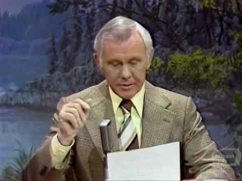 Johnny Carson  New Shows; James Garner; Ellen Burstyn; David Letterman; Rod Dornsife