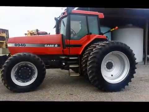 1997 Case IH 8940 MFWD Tractor SOLD AUCTION www.wmsohio.com WMS AUCTION PAUL WAGNER