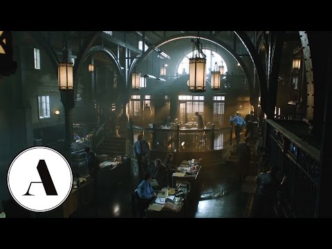 Variety Artisans: Designing “Gotham” - Dark, and Waiting for a Knight