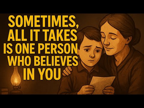 How a Mother’s Lie Made a Boy a Genius