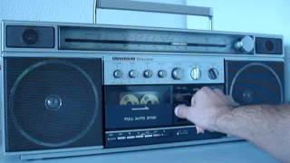 UNIVERSUM SENATOR CTR 2226 Ghettoblaster Boombox