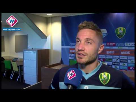 ADO-speler Aaron Meijers voor Willem II - ADO Den Haag