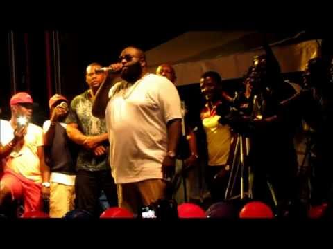 Rick Ross AL HAITIAN FEST 2012 (Explicit Version).wmv