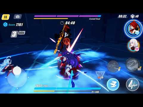 Honkai impact 3   Week 2 July 2019   Curse Himeko