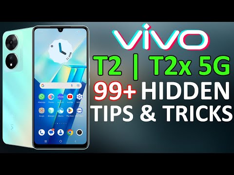 Vivo T2 | T2x 5G 99+ Tips, Tricks & Hidden Features | Amazing Hacks - THAT NO ONE SHOWS [HINDI] 🔥🔥🔥