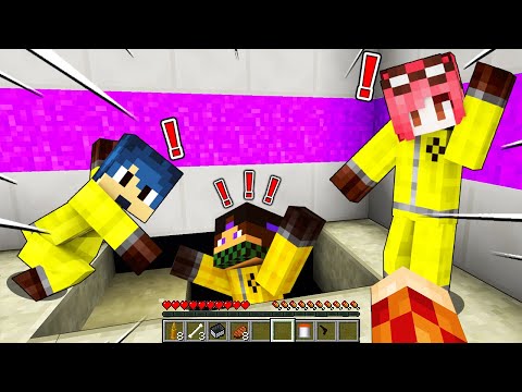 *NEW SERIES* I FOUND MY FRIENDS!! - Minecraft END OF THE WORLD