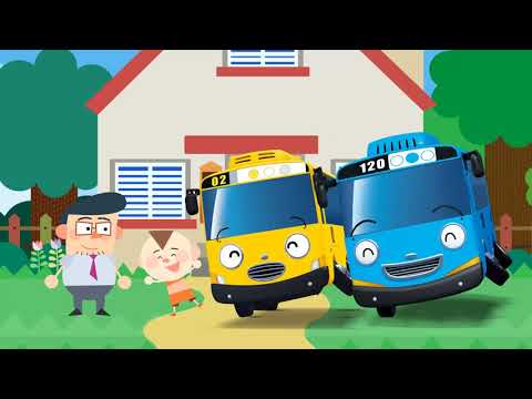 [Tayo Song Series] #02 Family Song ㅣLearn family with Tayo l The Little Bus Tayo