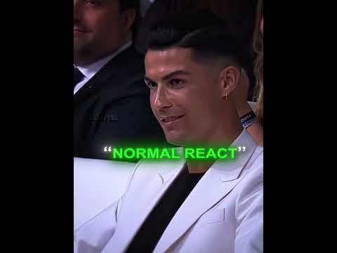 Ronaldo Reacts To Ishowspeed Siuuu Over The Time...🥶