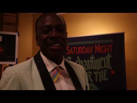 Marvin Berry (Harry Waters Jr.) from Back To The Future Singing Earth Angel.