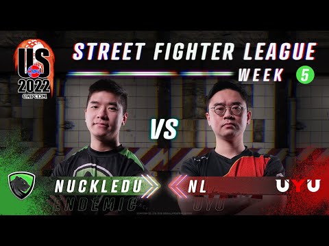 NuckleDu (G) vs. NL (Luke) - FT2 - Street Fighter League Pro-US 2022 Week 5