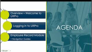 UltiPro Employee Record | Advanced Group