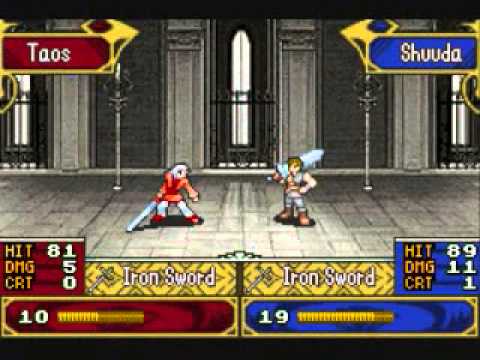 Fire Emblem: The Last Promise- Chapter 5-1